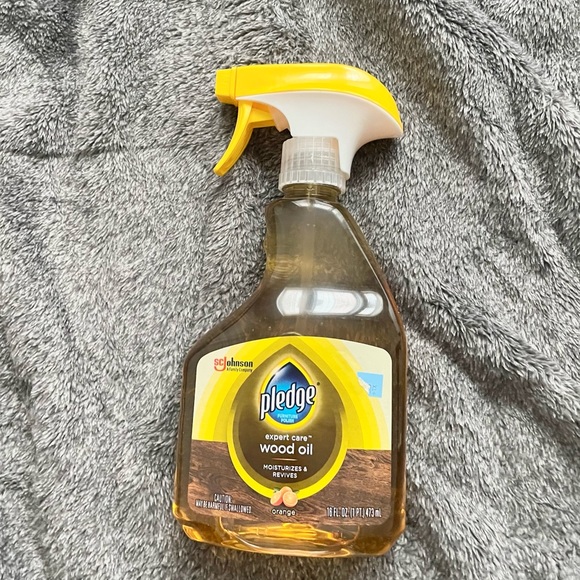 pledge Accents New Pledge Expert Care Wood Oil 6oz Poshmark